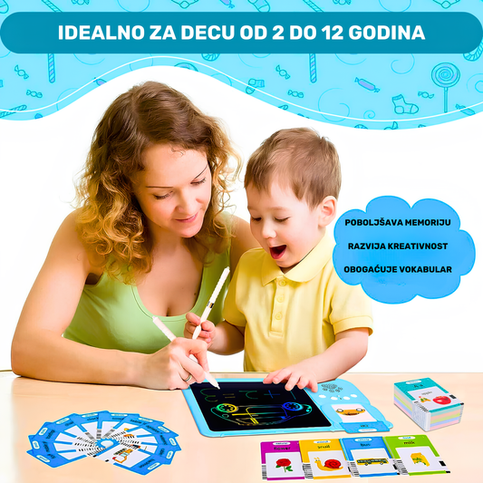 Tablet za crtanje- edukativni tablet