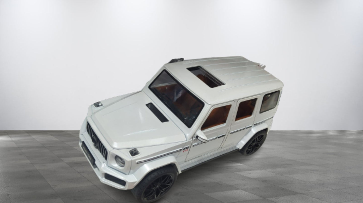 Džip Mercedes Benz AMG G63 metalni BELI