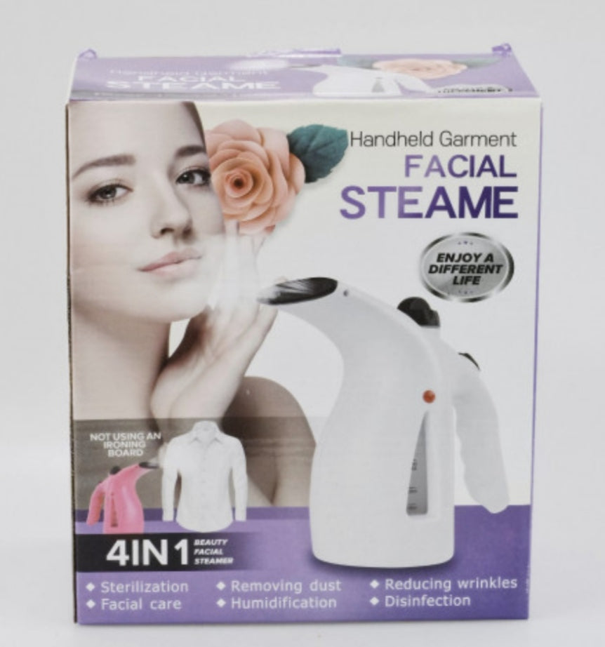 Pegla na paru Paročistač Sauna za lice 4u1 Facial Steamer