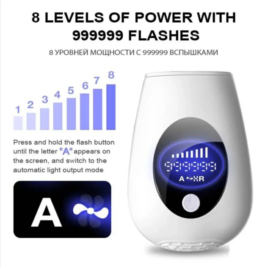 Laserski epilator IPL