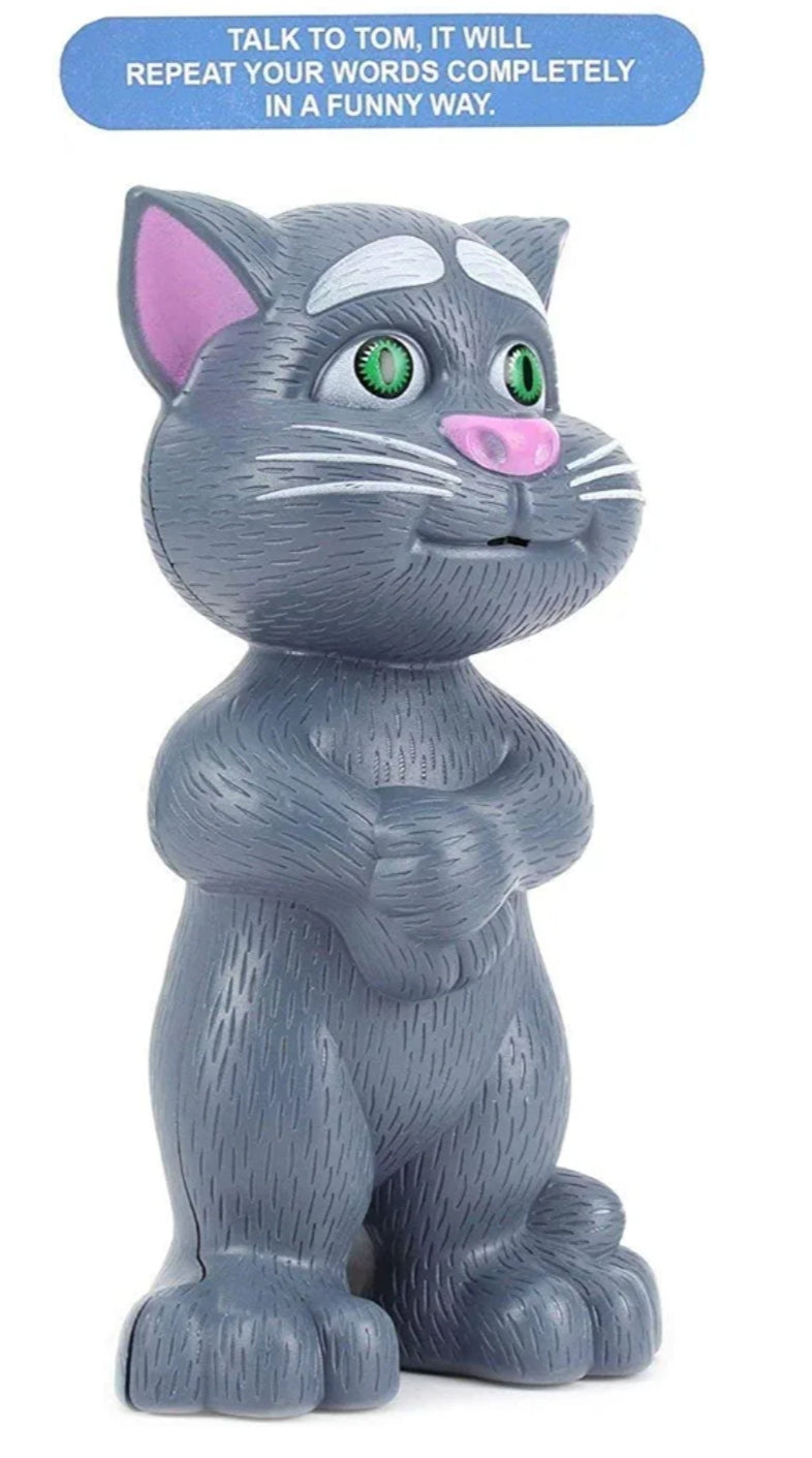 Mačak Tom- brbljivi mačak Tom- mačak koji priča- Talking Tom