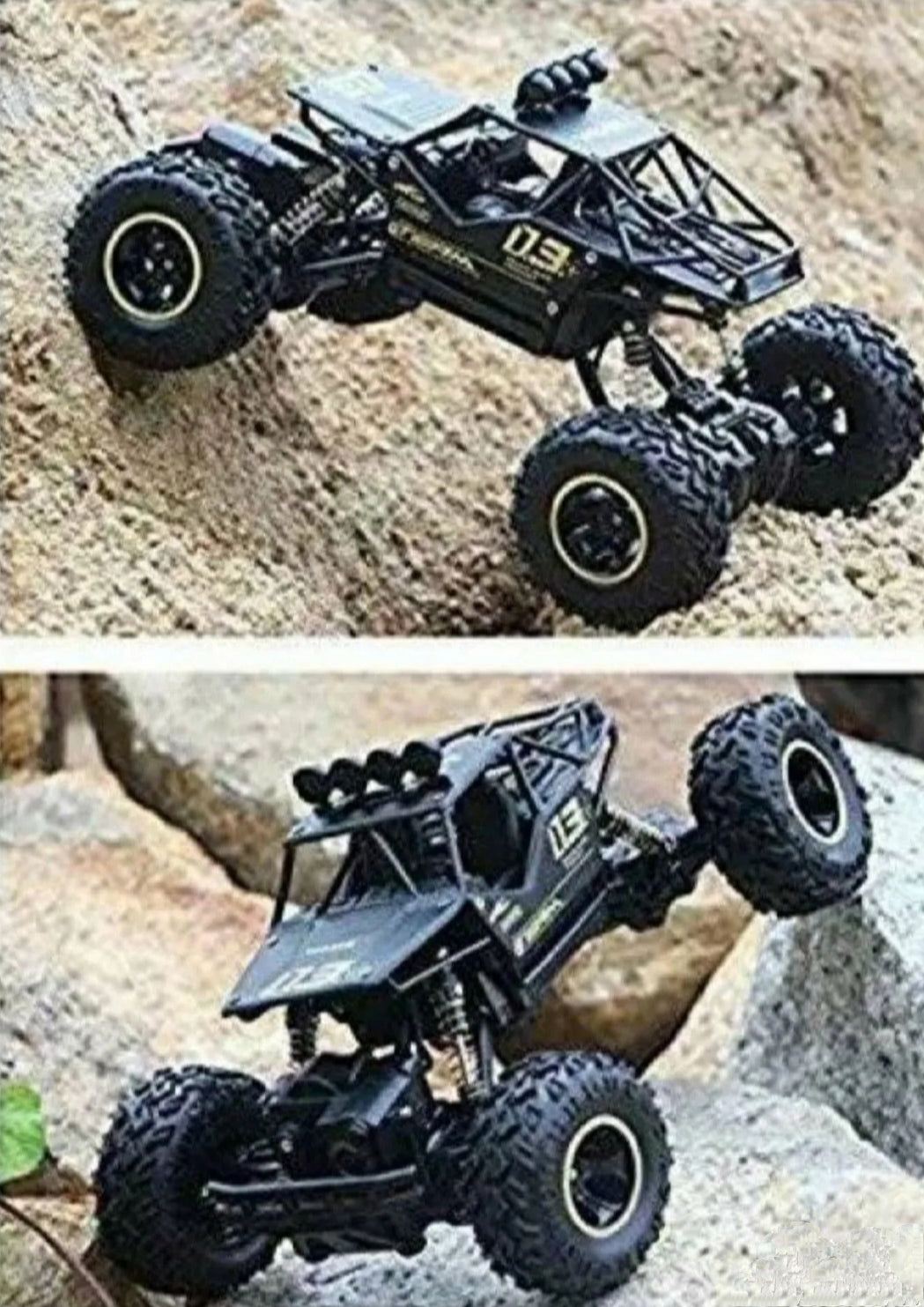 Metalni džip Rock Crawler