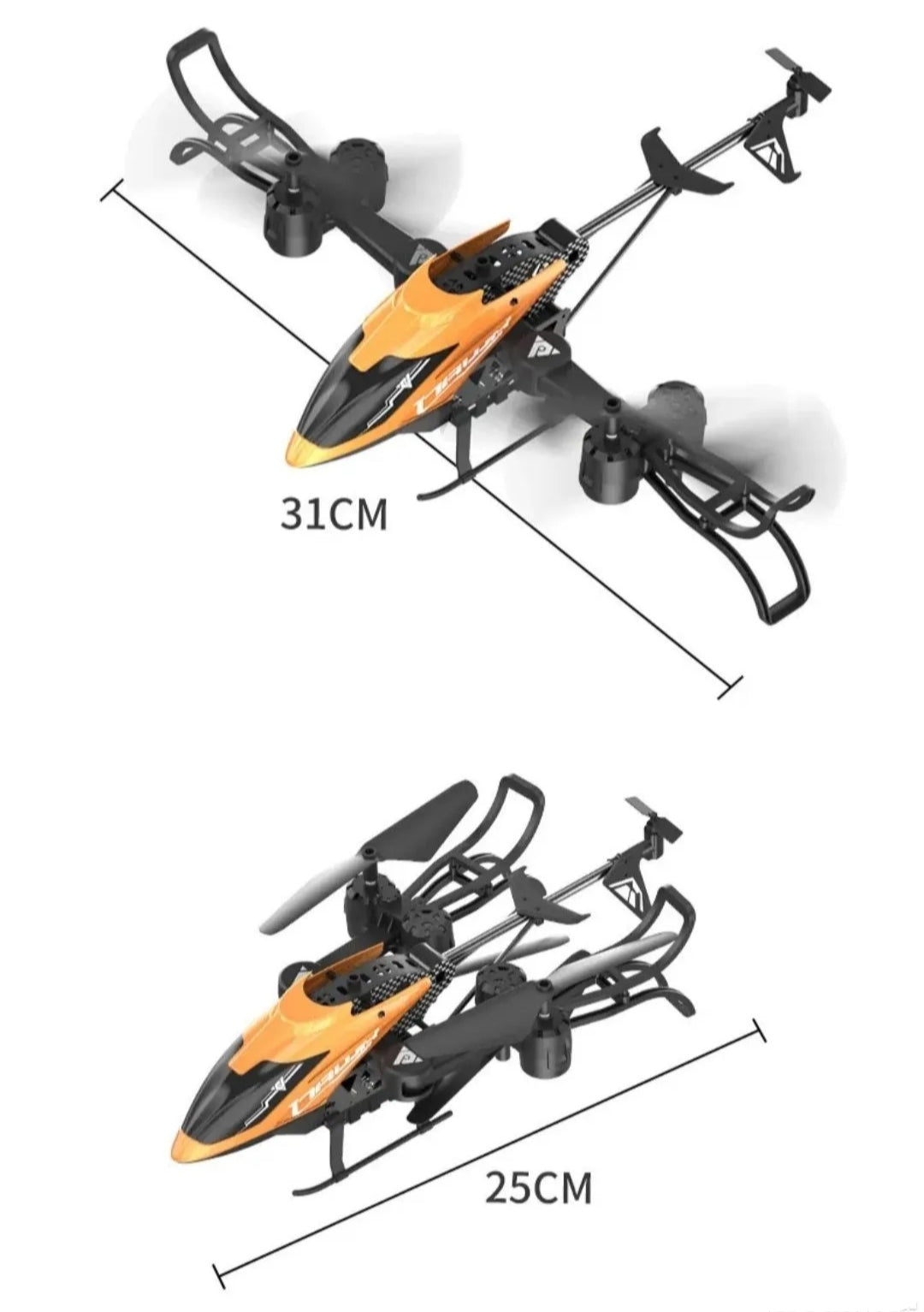 Helikopter Hawk dron sa kamerom