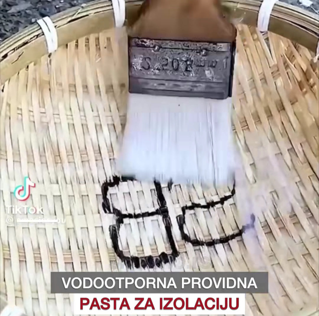 Vodootporna pasta za izolaciju – IzoPaste 1+1 kantica gratis