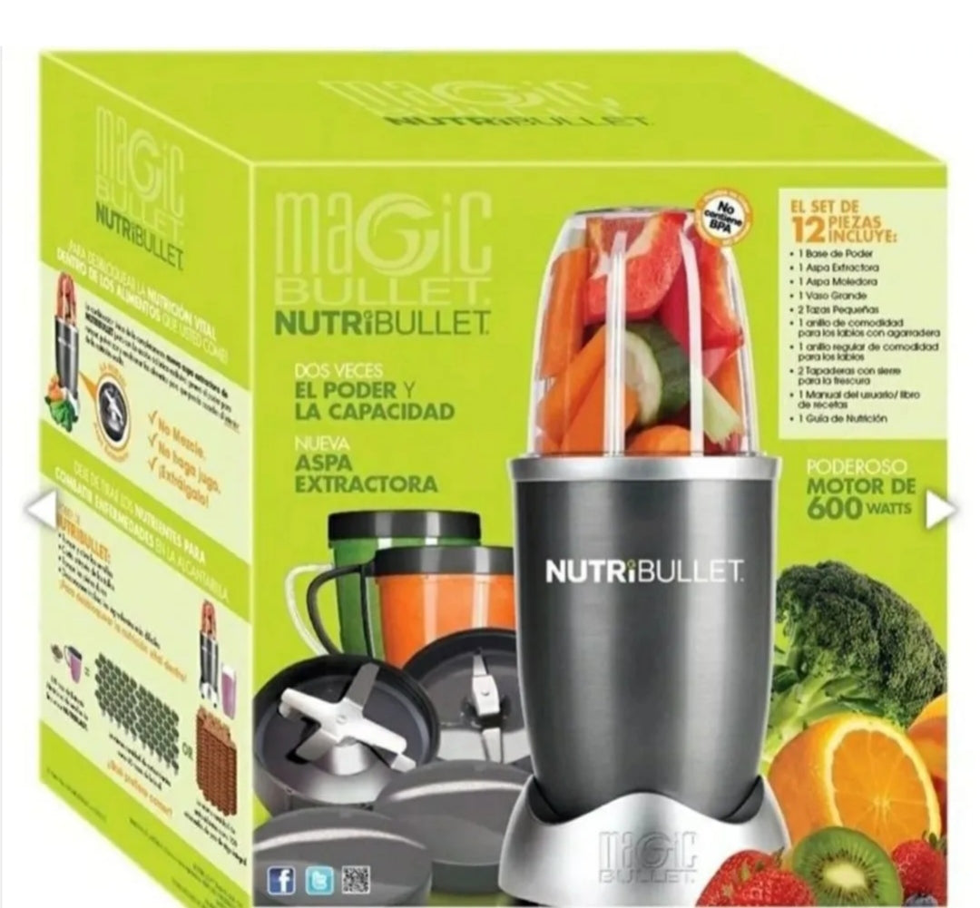 Nutri bullet Magic bullet blender