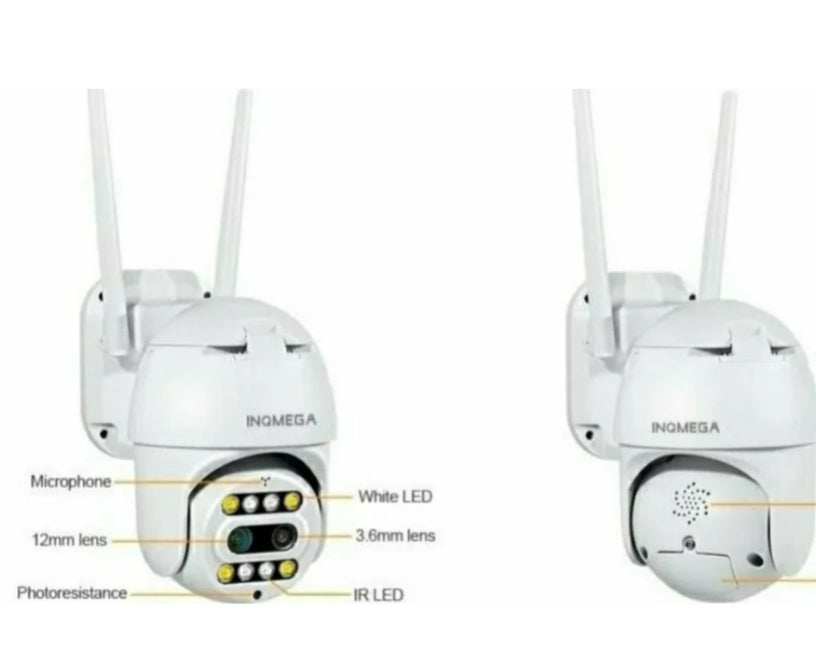 Spoljašnja wifi kamera rotirajuća, bežična, vodootporna