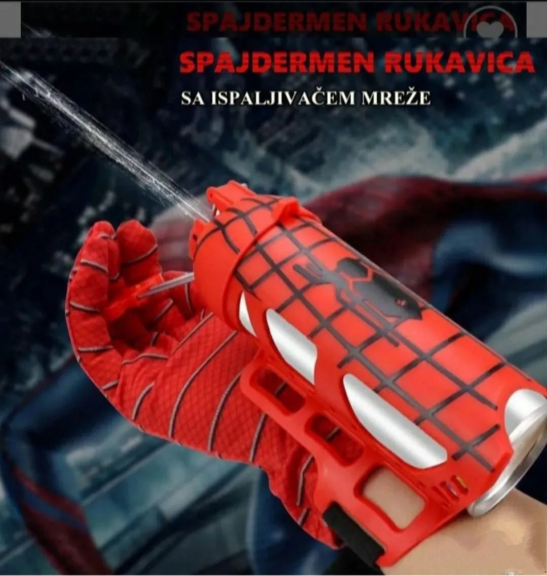 Boce za Spiderman rukavicu sa ispaljivačem mreže 2kom