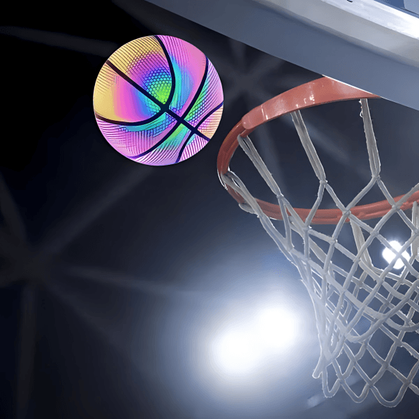 Hologramska basketaška lopta