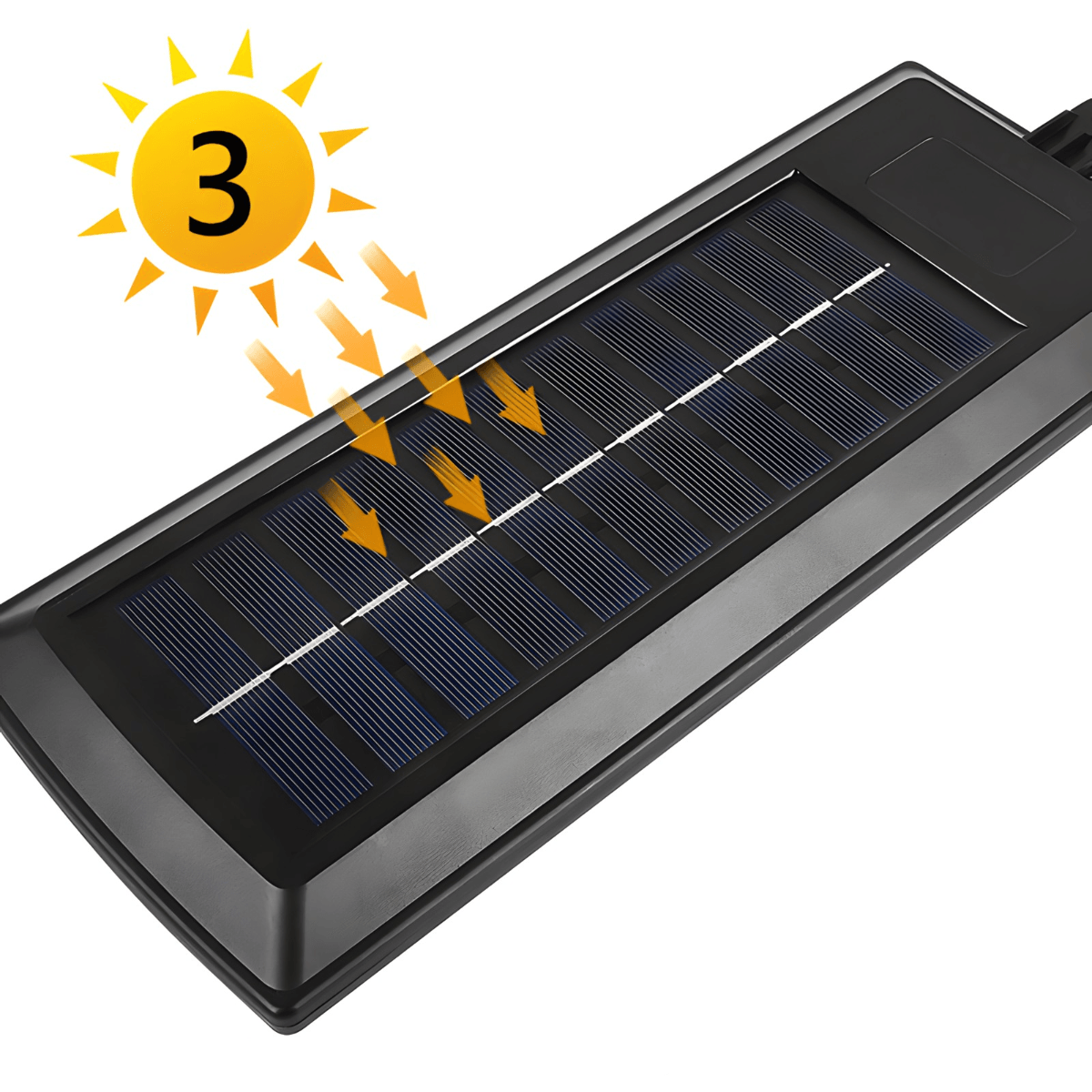 Solarna LED lampa sa daljinskim